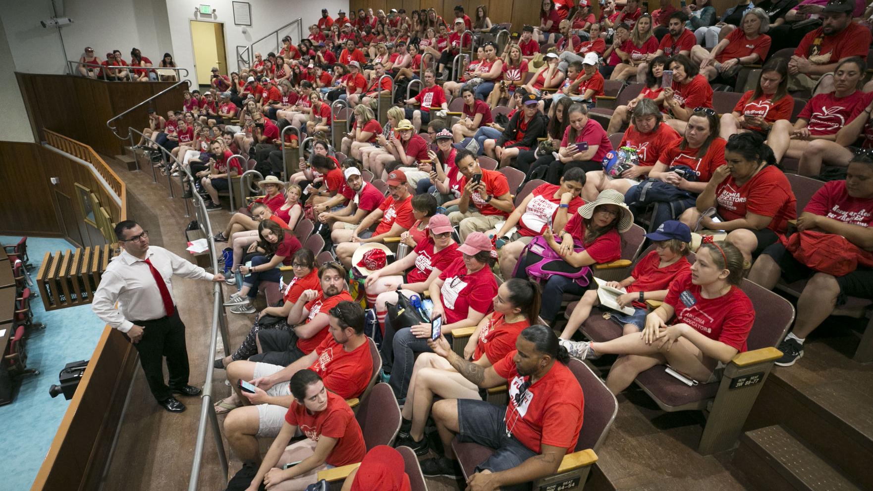 Arizona lawmakers take steps for 20 percent teacher pay hike, but not necessarily for all